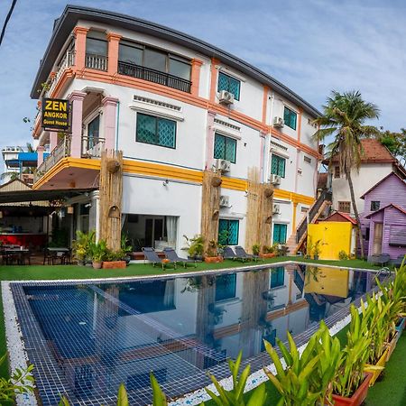 Zen Angkor Guest House Siem Reap Exterior foto