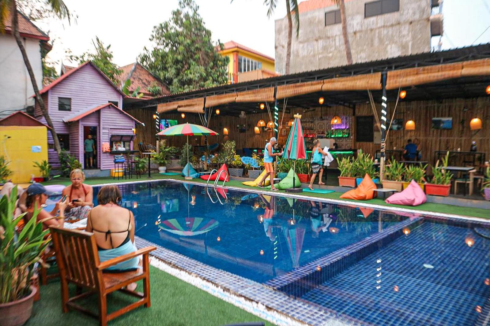 Zen Angkor Guest House Siem Reap Exterior foto